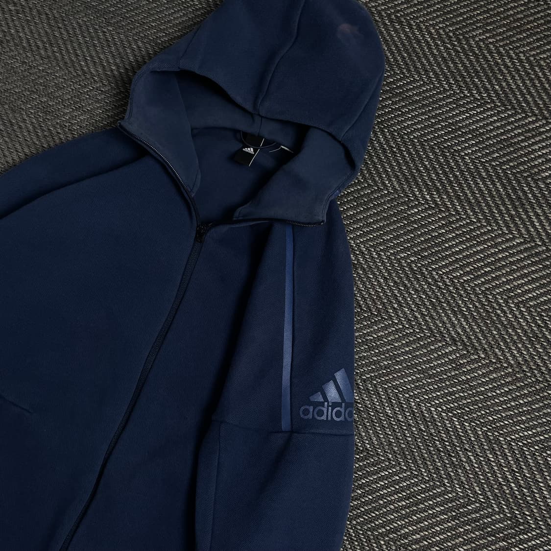 아디다스 Z.N.E. 에어로레디 후드집업 네이비y 4902 상품이미지5