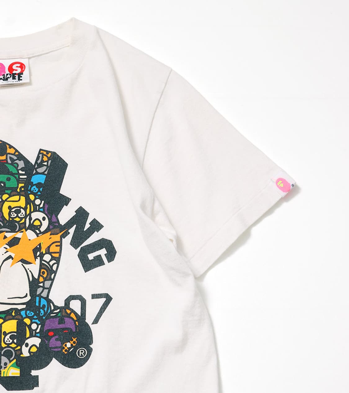 BAPE - 2007 T SHIRT 상품이미지5