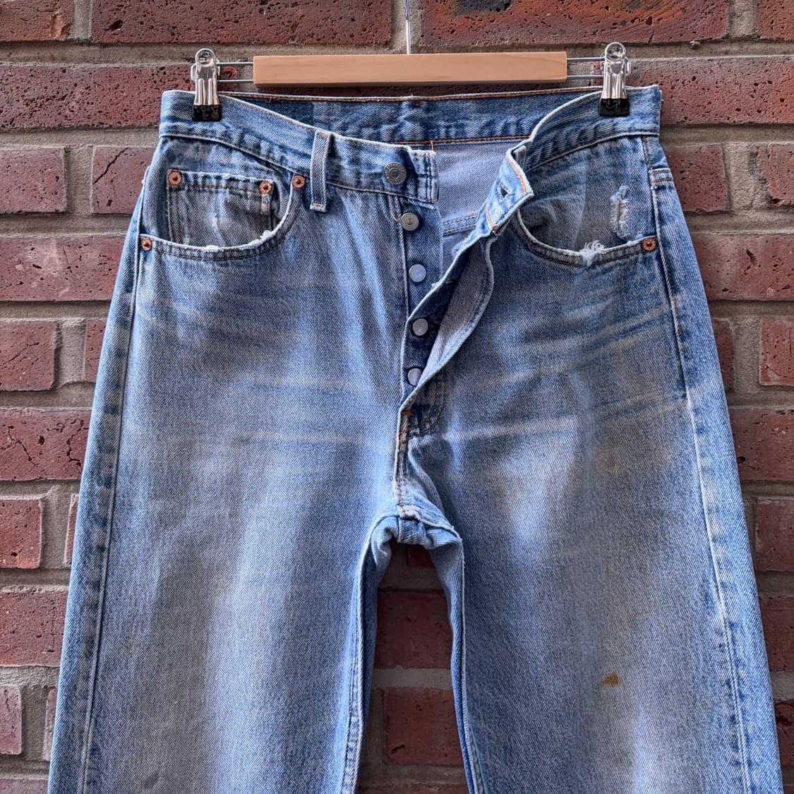 90s USA 리바이스 Levi’s 501XX 데님 팬츠 상품이미지3