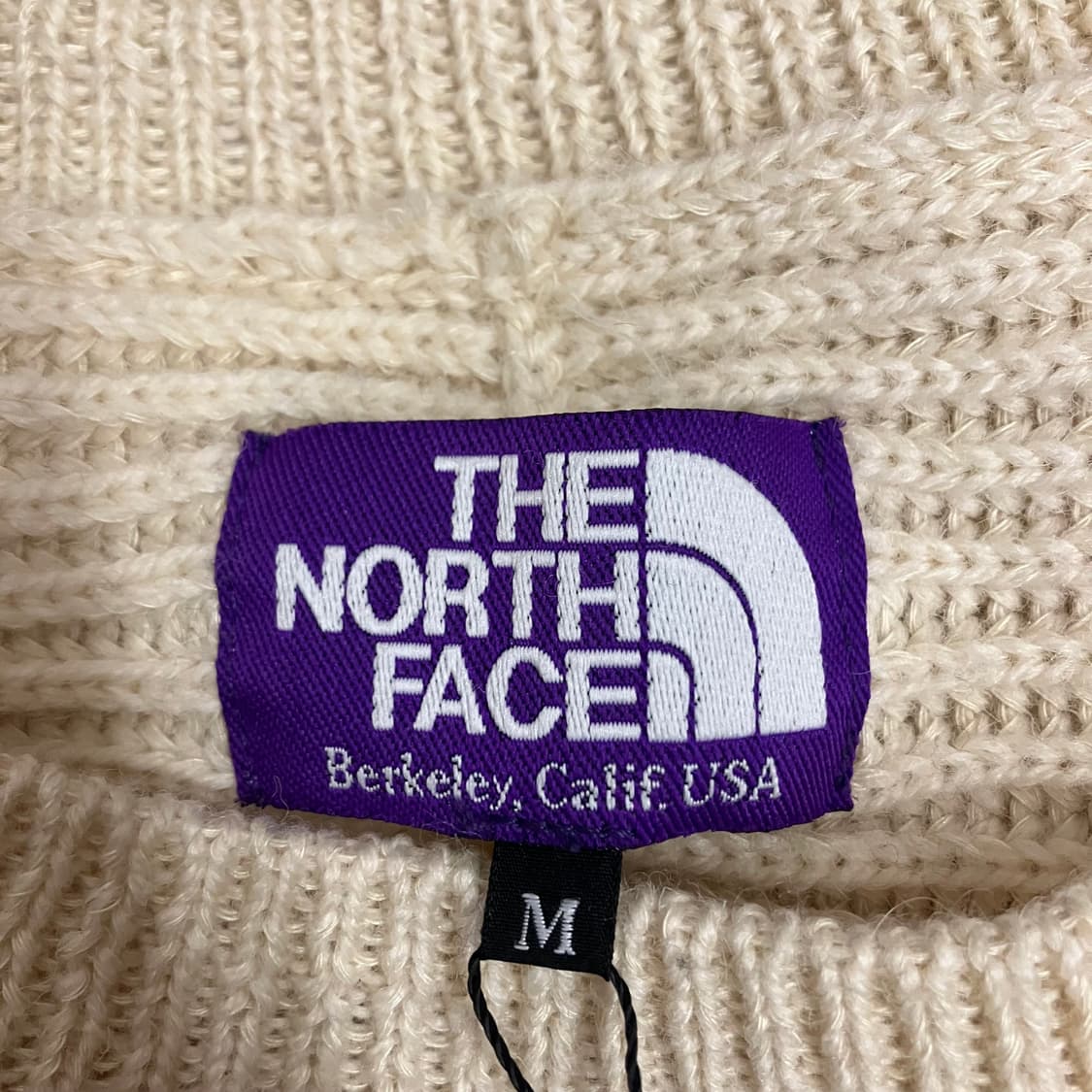 N83 노스페이스 퍼플라벨 니트 상품이미지2