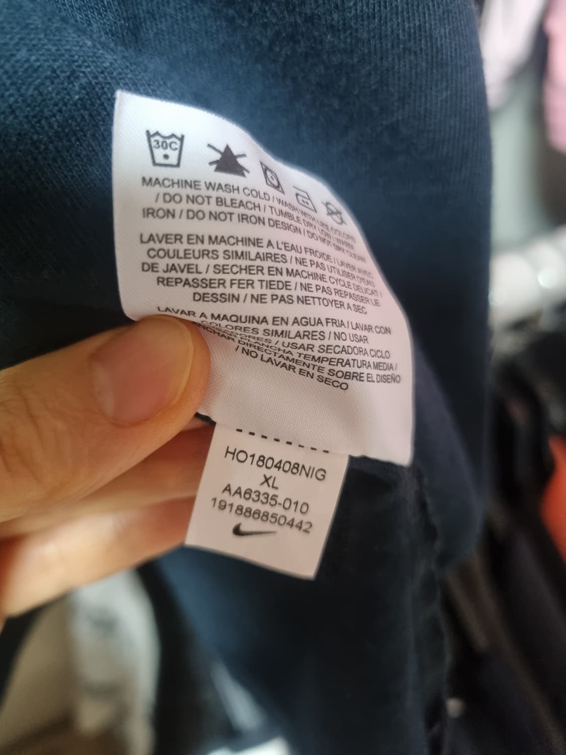 나이키 프린팅 반팔티 상품이미지4