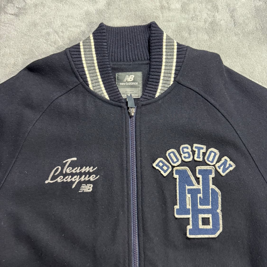 뉴발란스 빈티지 블루종 상품이미지2