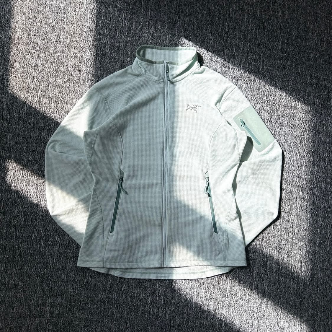 아크테릭스 델타 LT 폴라택 집업 상품이미지1