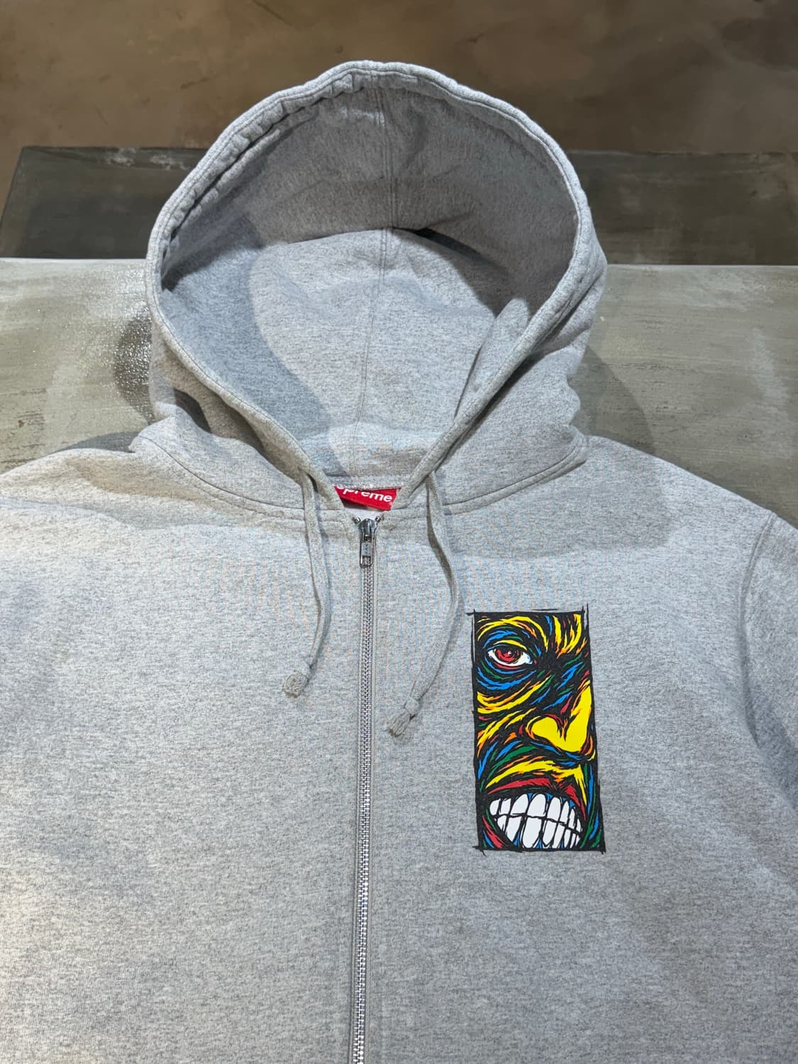 19FW 슈프림 디스터브드 후드 집업 상품이미지4