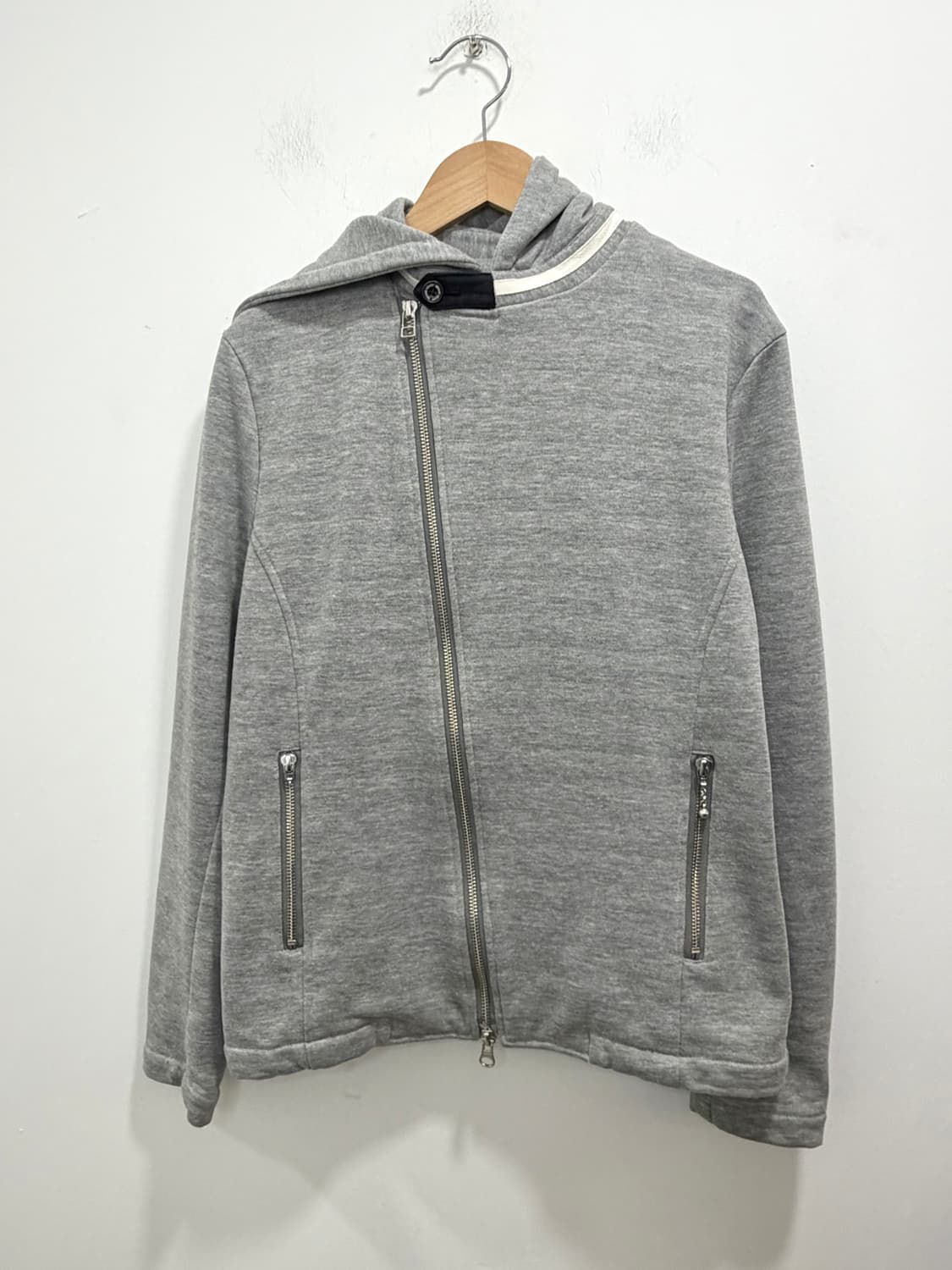 빔즈 하트 사선 라이더 자켓 상품이미지3