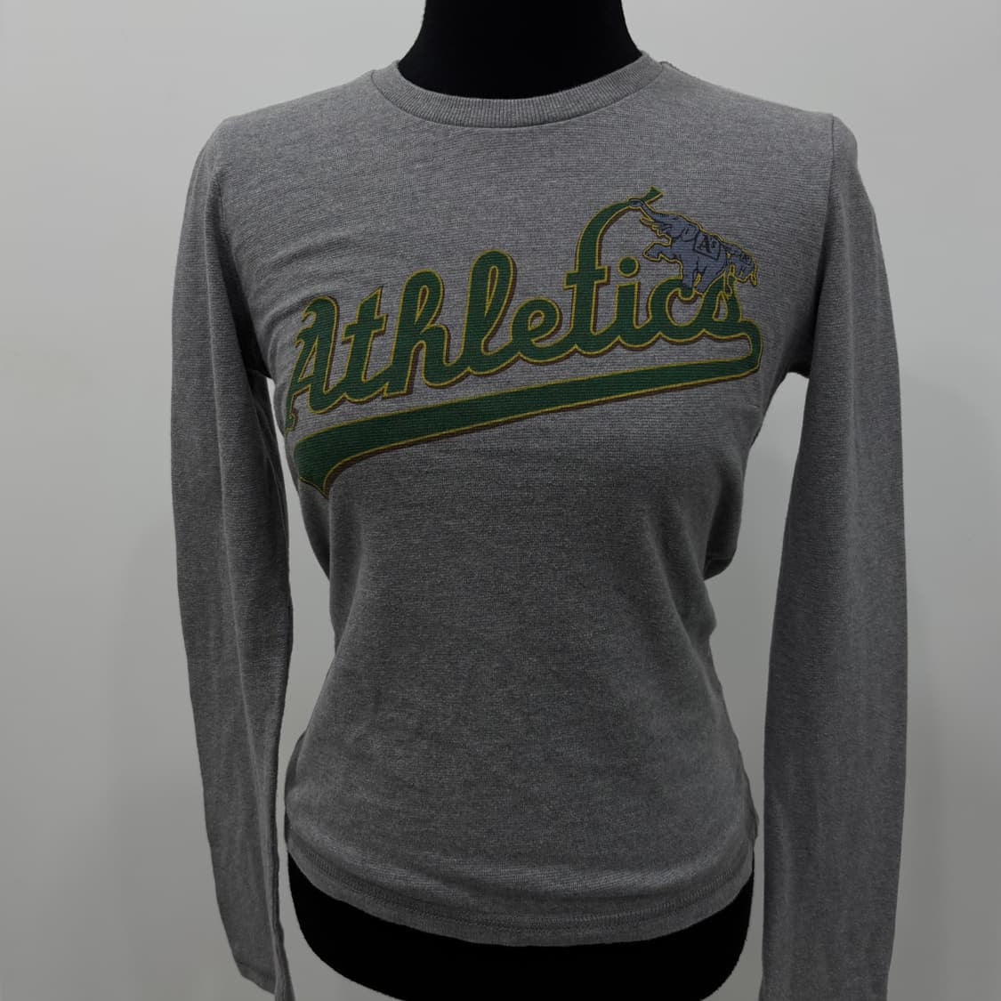 MLB Athletics 여성 롱슬리브 상품이미지1