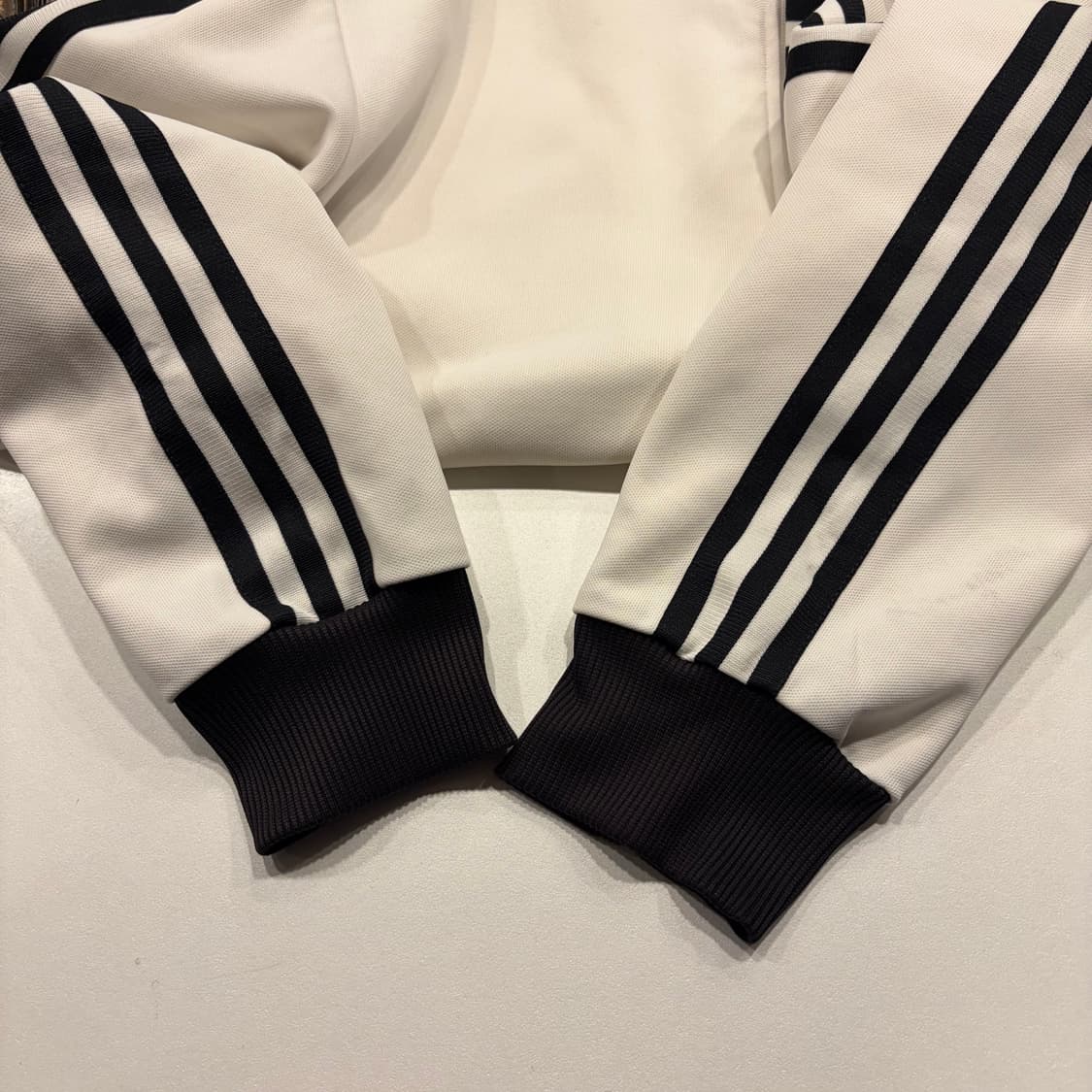 [95] 04s 아디다스 베켄바우어 삼선 트랙탑 화이트 블랙 C303 상품이미지7