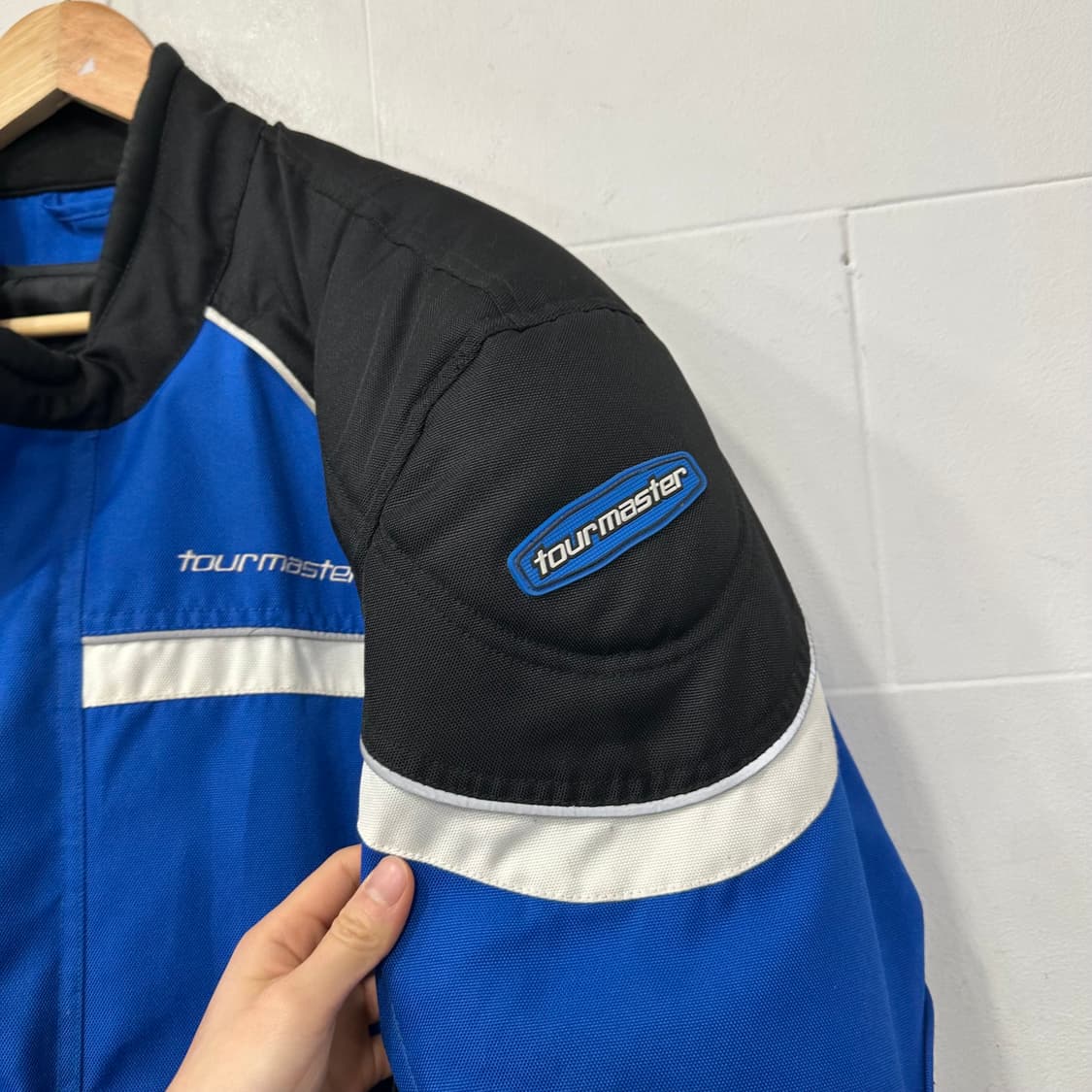 코미네 매쉬 바이커 자켓 상품이미지5