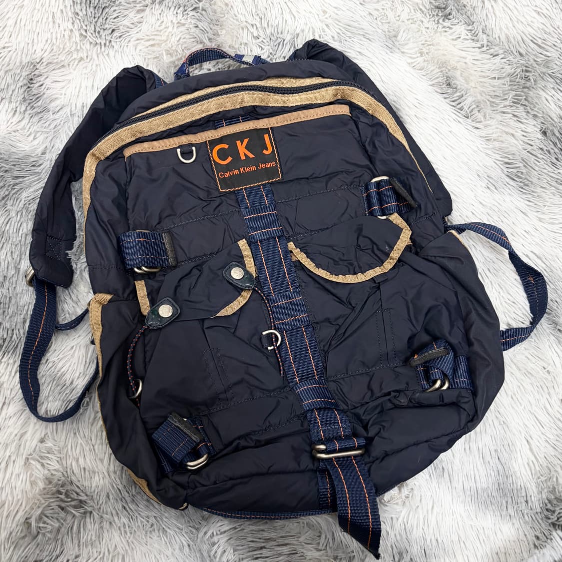 캘빈클라인 나일론 테크니컬 백팩 상품이미지3