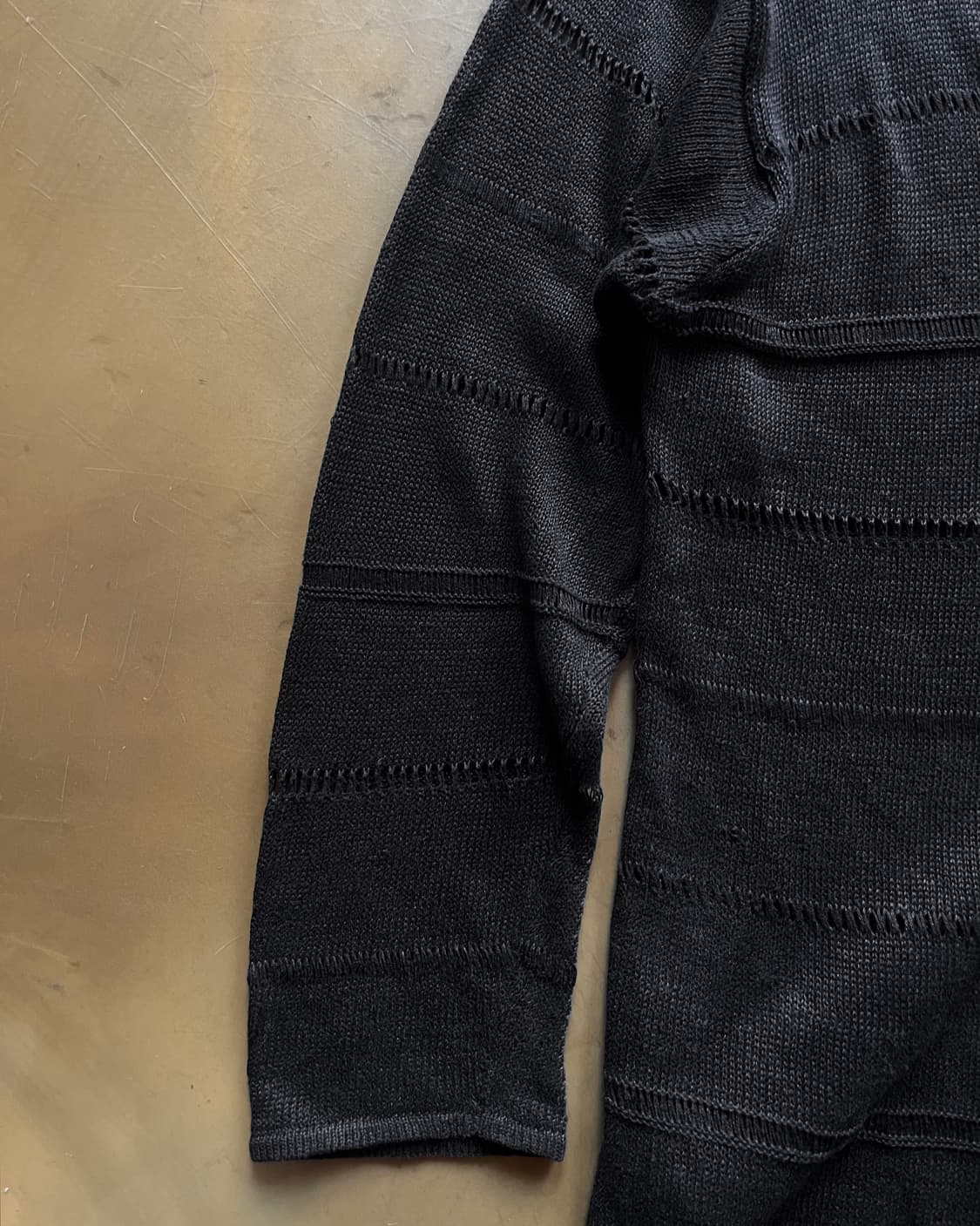 EVEX by Krizia Long Knit Cardigan Jacket 상품이미지8