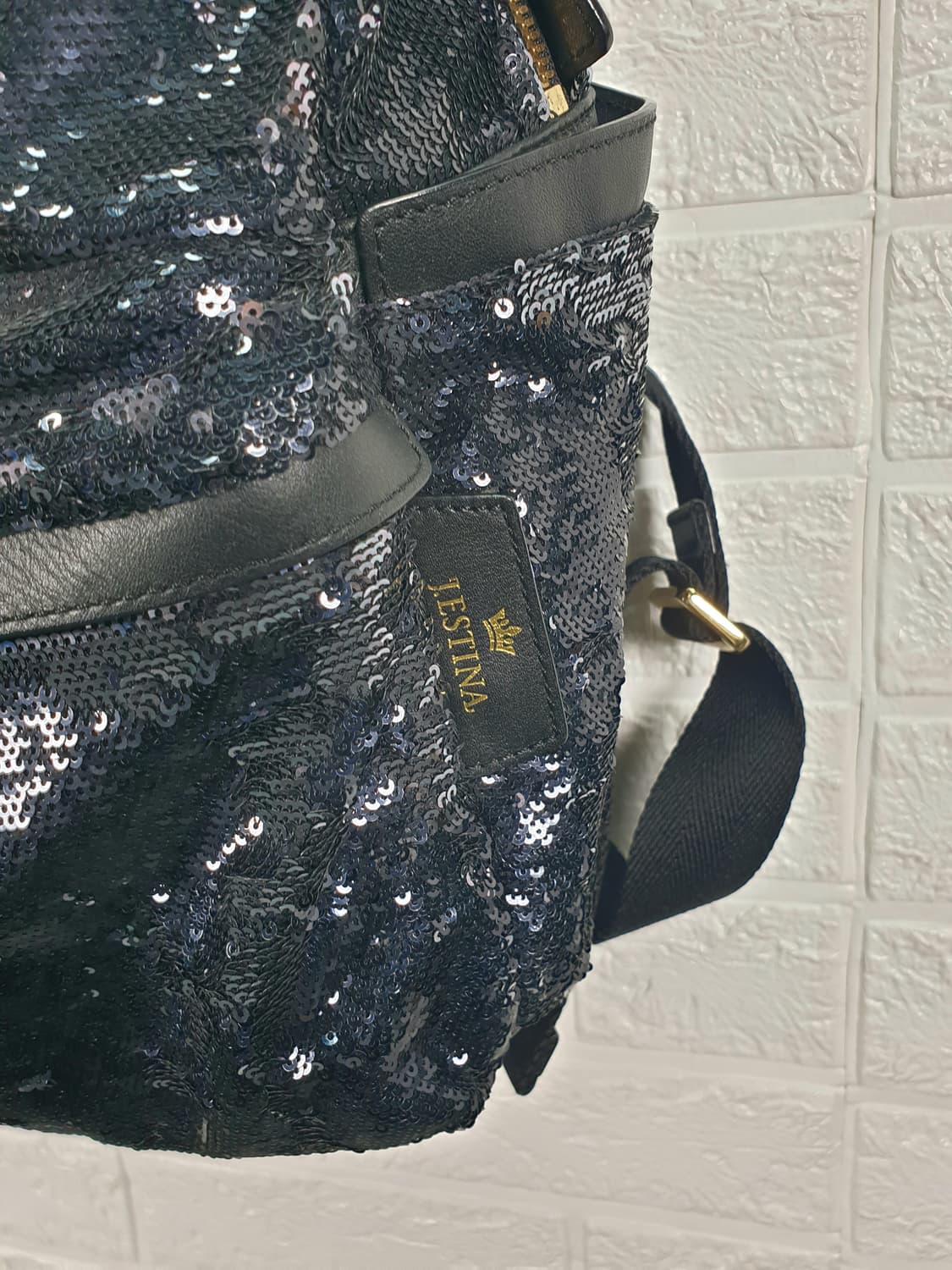 제이에스티나 스팽글 백팩 상품이미지6