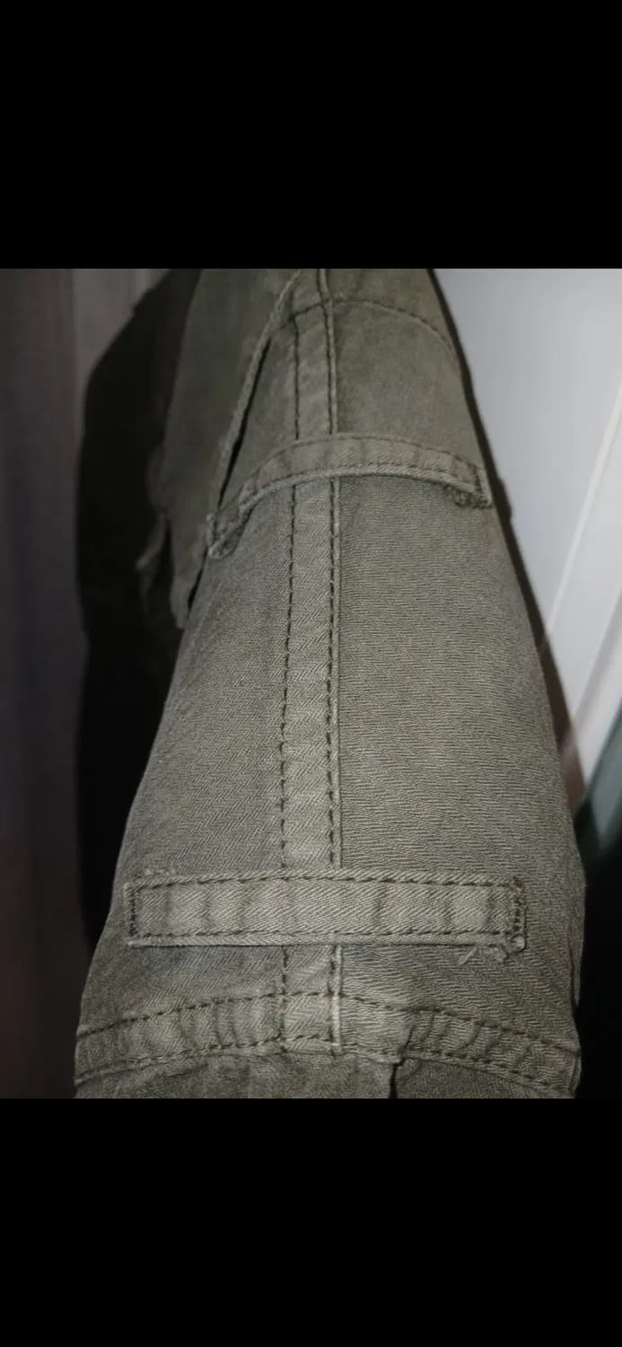 Acne OVERSIZED SHIRT JACKET 상품이미지4