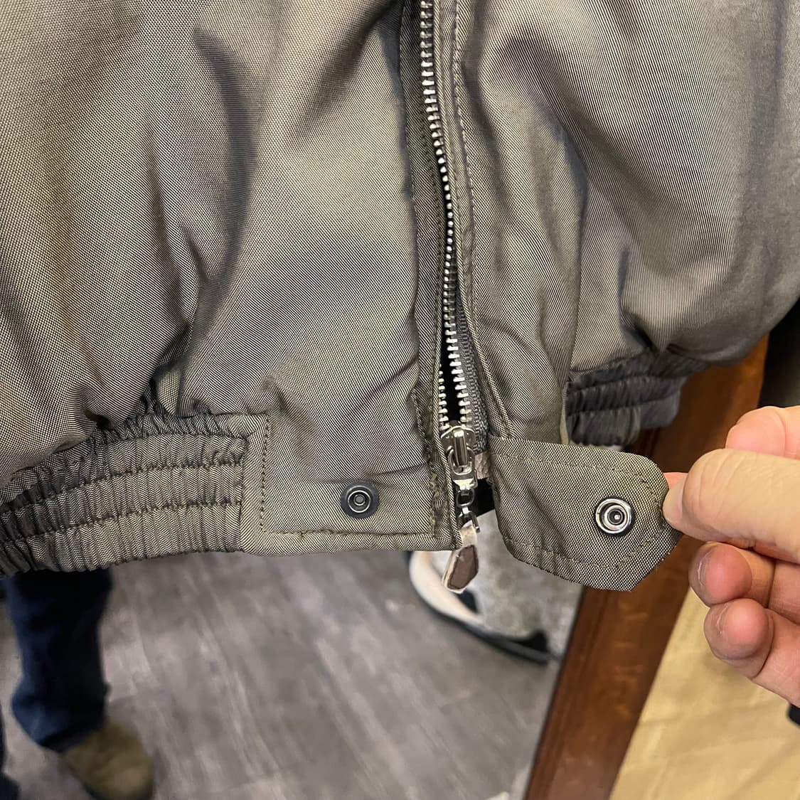 U.S.N G-8 WEP 복각 플라이트 봄버 자켓 상품이미지8