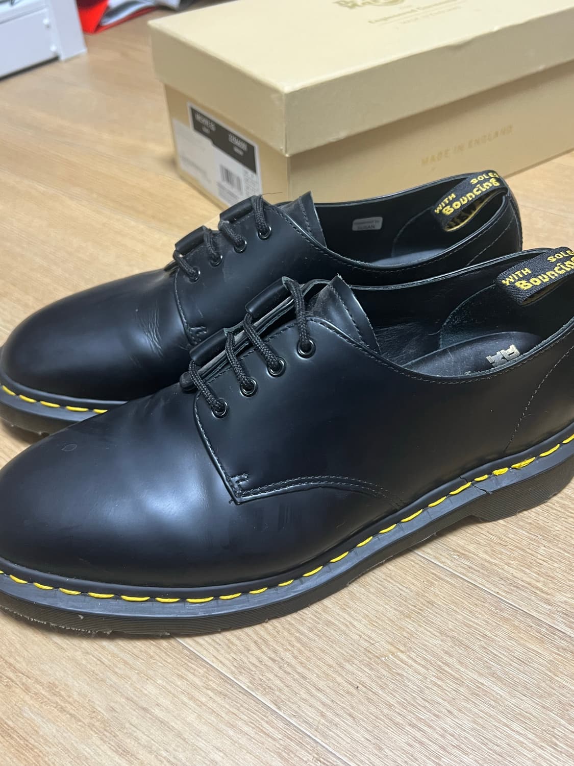 엔지니어드 가먼츠 닥터마틴 uk9 made in uk 상품이미지2