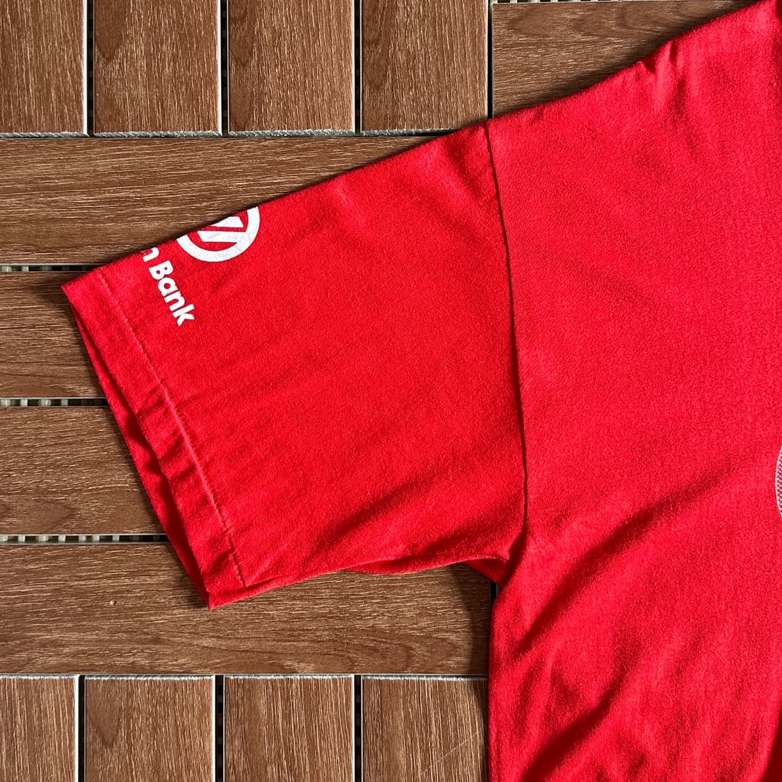 90‘s Russel Athletic usa v-neck 1/2 tee 상품이미지4