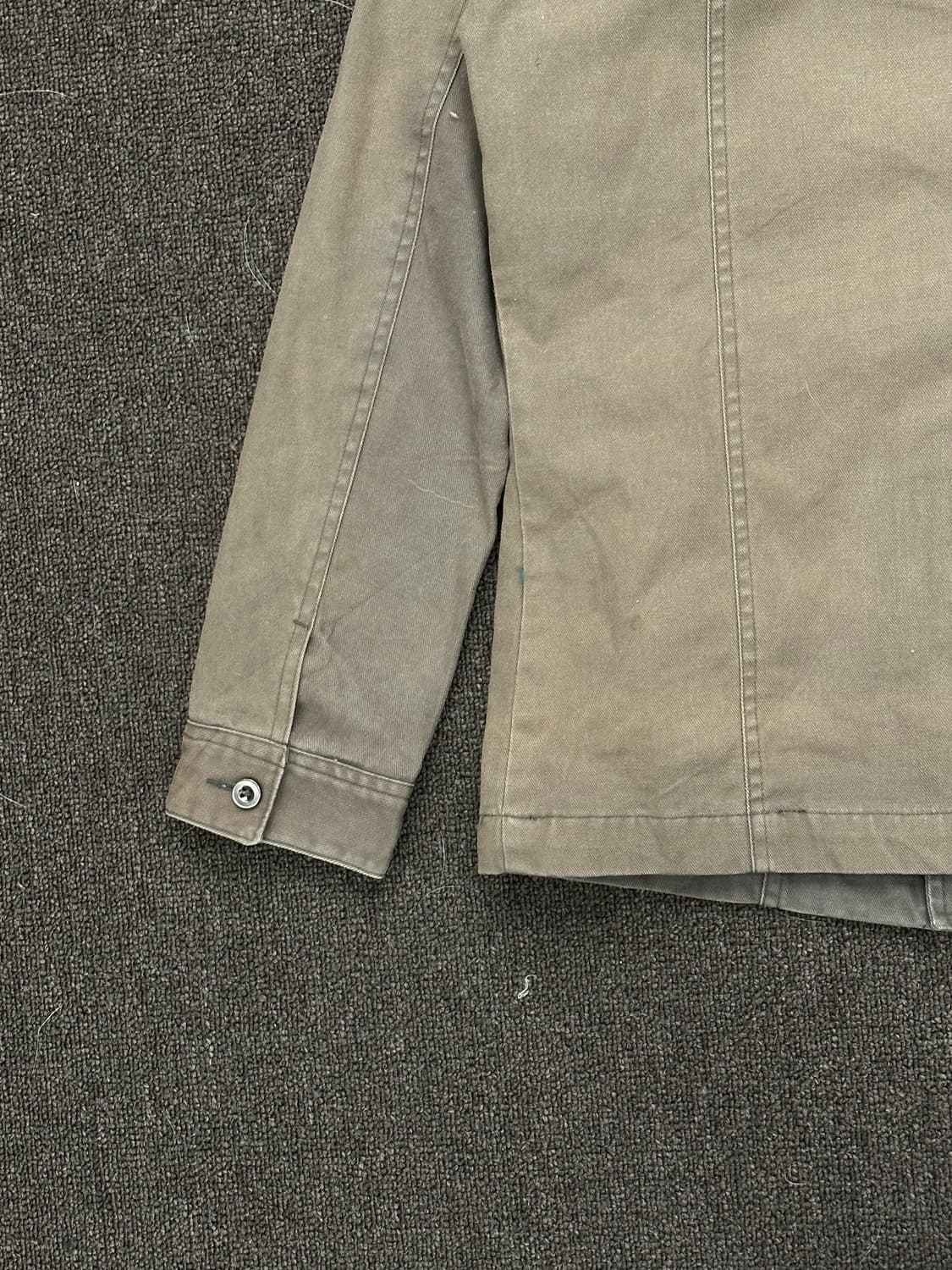 L)Intheattic 빈티지 카키 워크자켓 상품이미지6