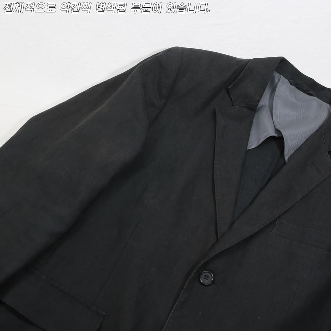(착용컷) 에디바우어 린넨 블레이져 (남성용 100) 상품이미지5