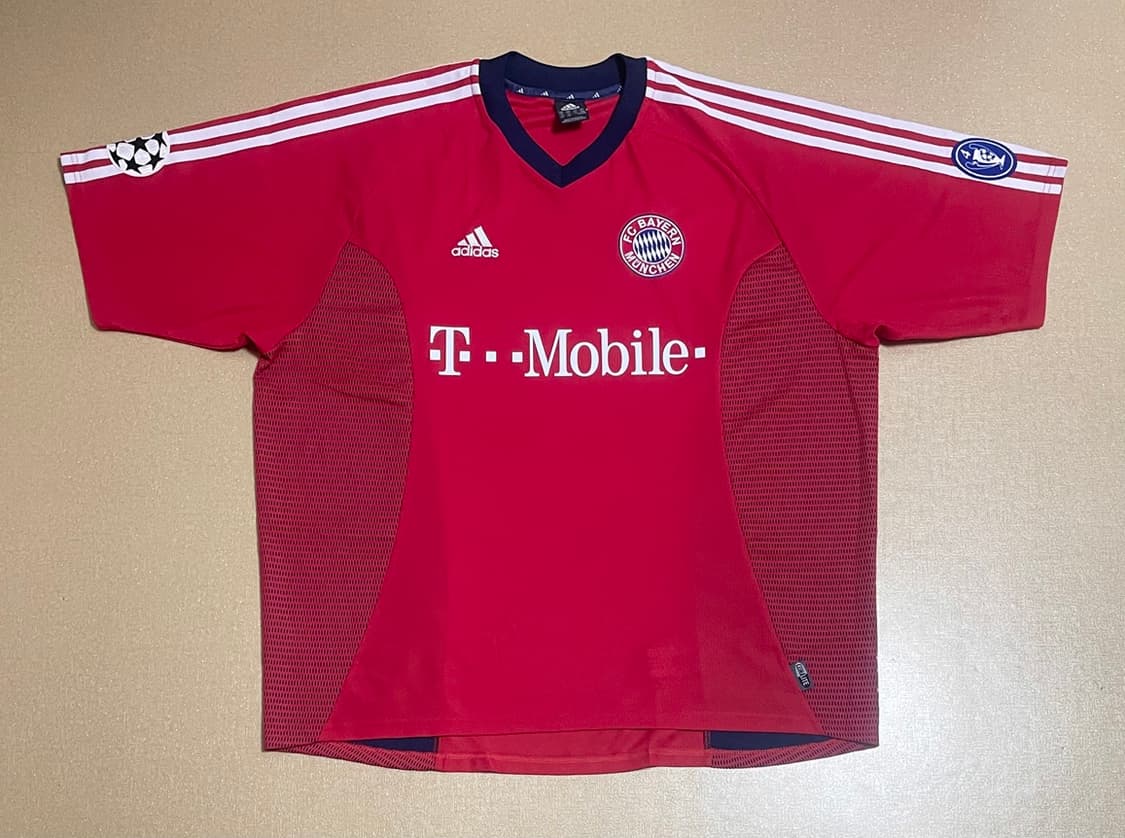 아디다스 바이에른 뮌헨 02/03 UCL 셔츠 발락 No.13 상품이미지9