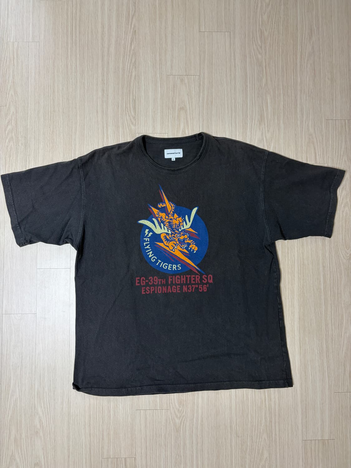 에스피오나지 반팔 XL Heavyweight Tee 상품이미지2