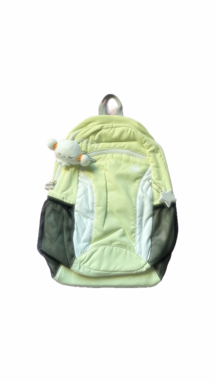 르꼬끄 레몬색 백팩 🍋 상품이미지1