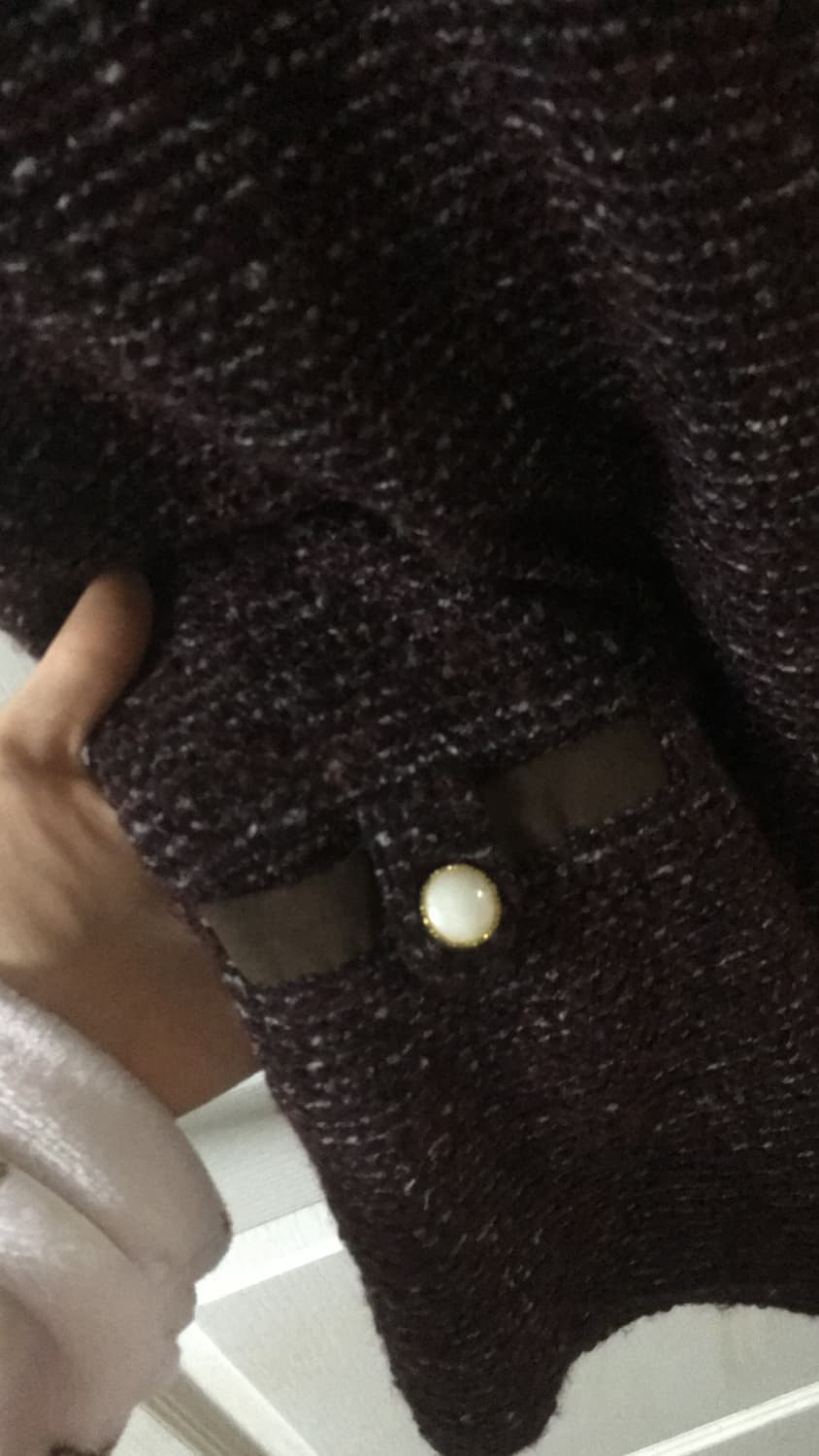 resoneck 데드스탁 트위드 멜빵 원피스 라떼갸루 오네갸루 히메갸루 상품이미지6