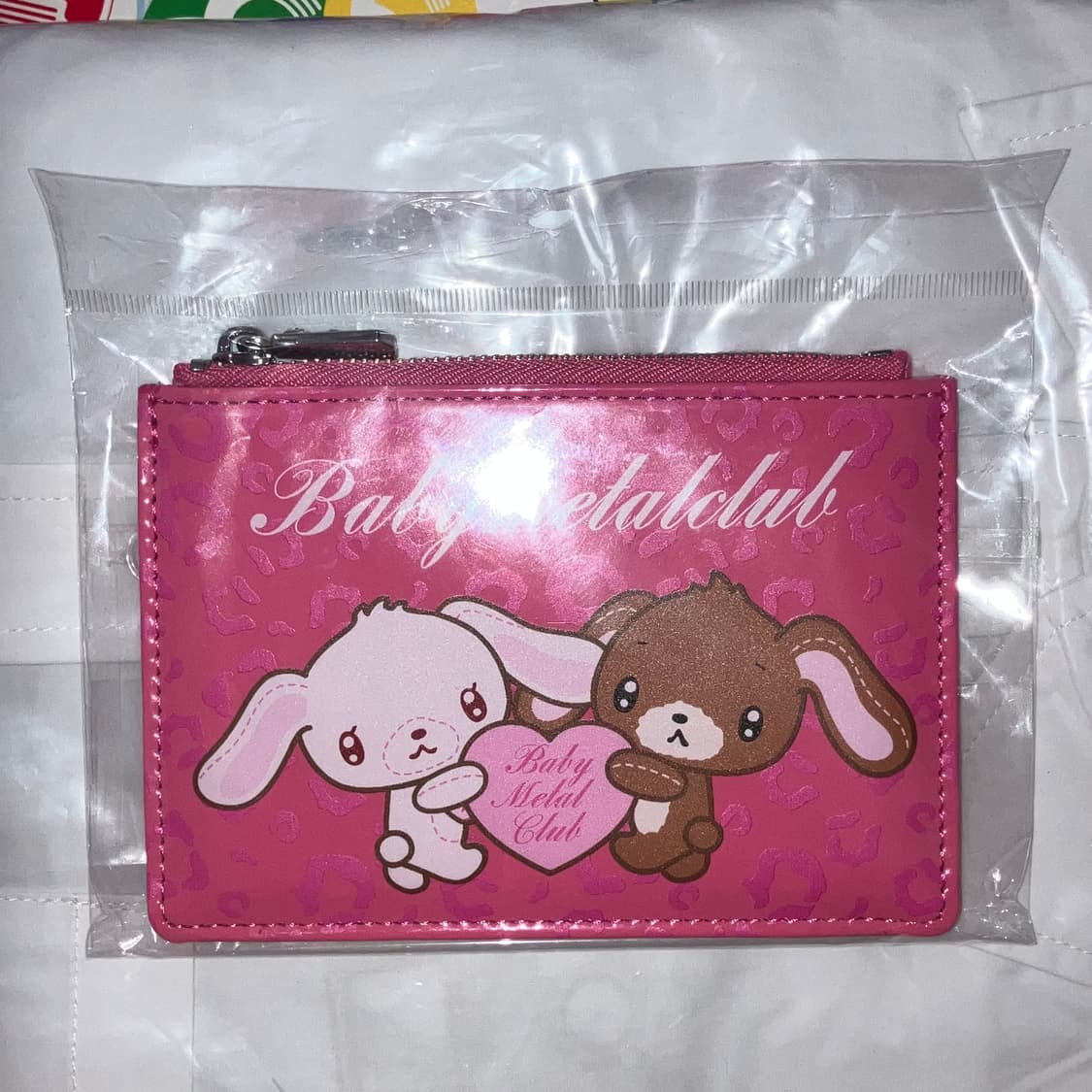 베이비메탈클럽 슈가바니즈 레오파드 카드지갑 코인케이스 갸루 상품이미지1