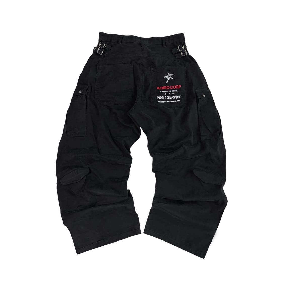[3] 아오이로 포그서비스 콜라보 히카리 M65 팬츠 블랙 상품이미지1