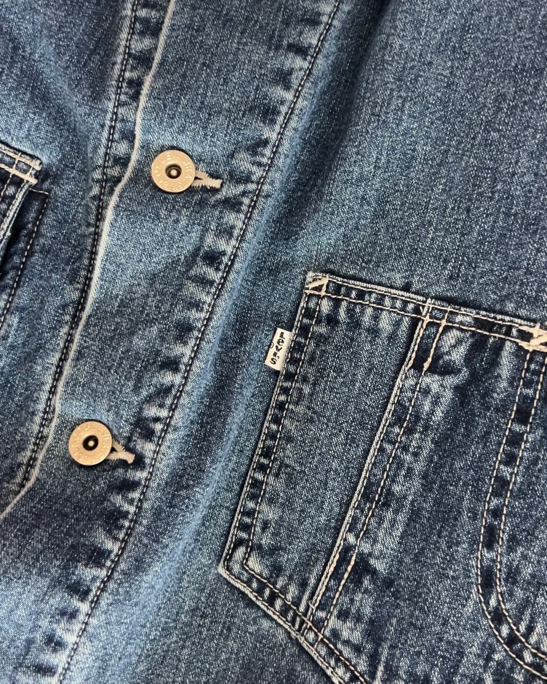 리바이스 데님 초어 자켓 100 상품이미지7