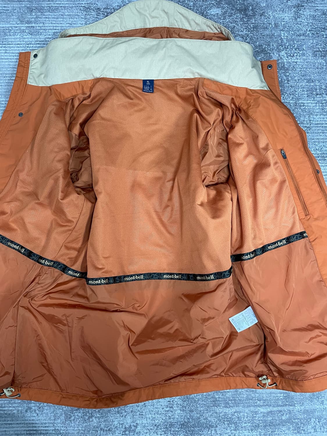 Vtg mont-bell 마운틴 자켓 상품이미지6