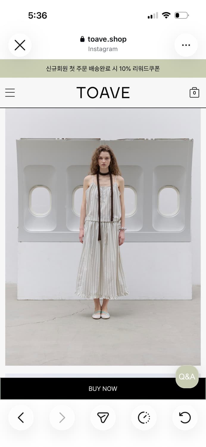 Soho Stripe Set 상품이미지1