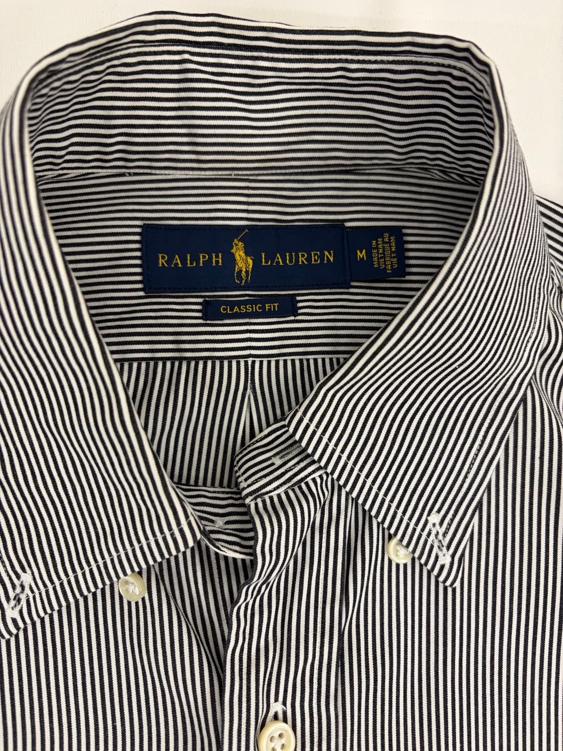[M] 폴로 랄프로렌 스트라이프 클래식핏 셔츠 상품이미지2