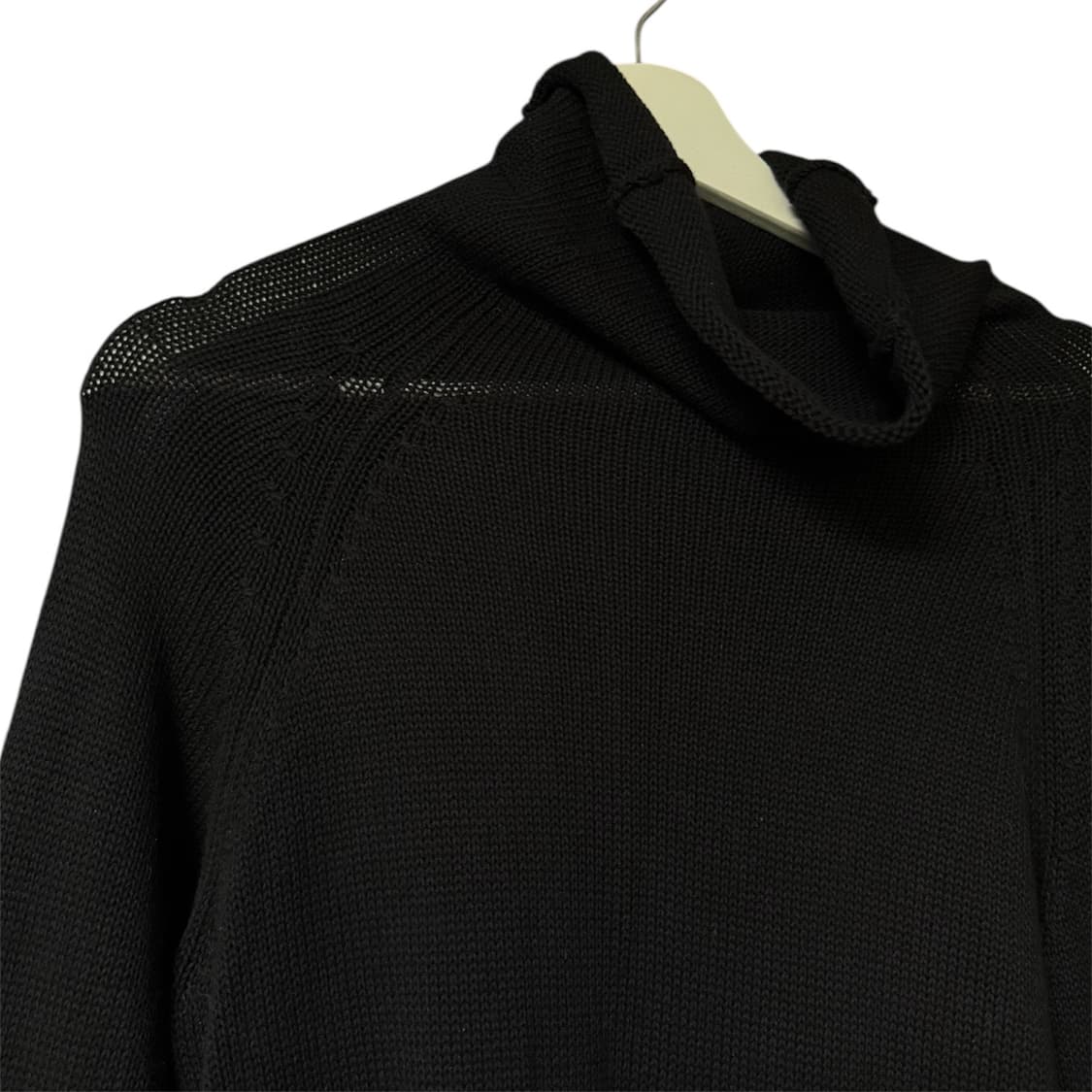 Y’s 요지야마모토 슬리브 디테일 니트 목티 상품이미지5