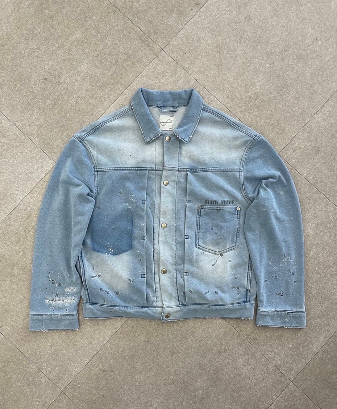 [구매글] SLOW BOY SWEAT BORO 상품이미지1