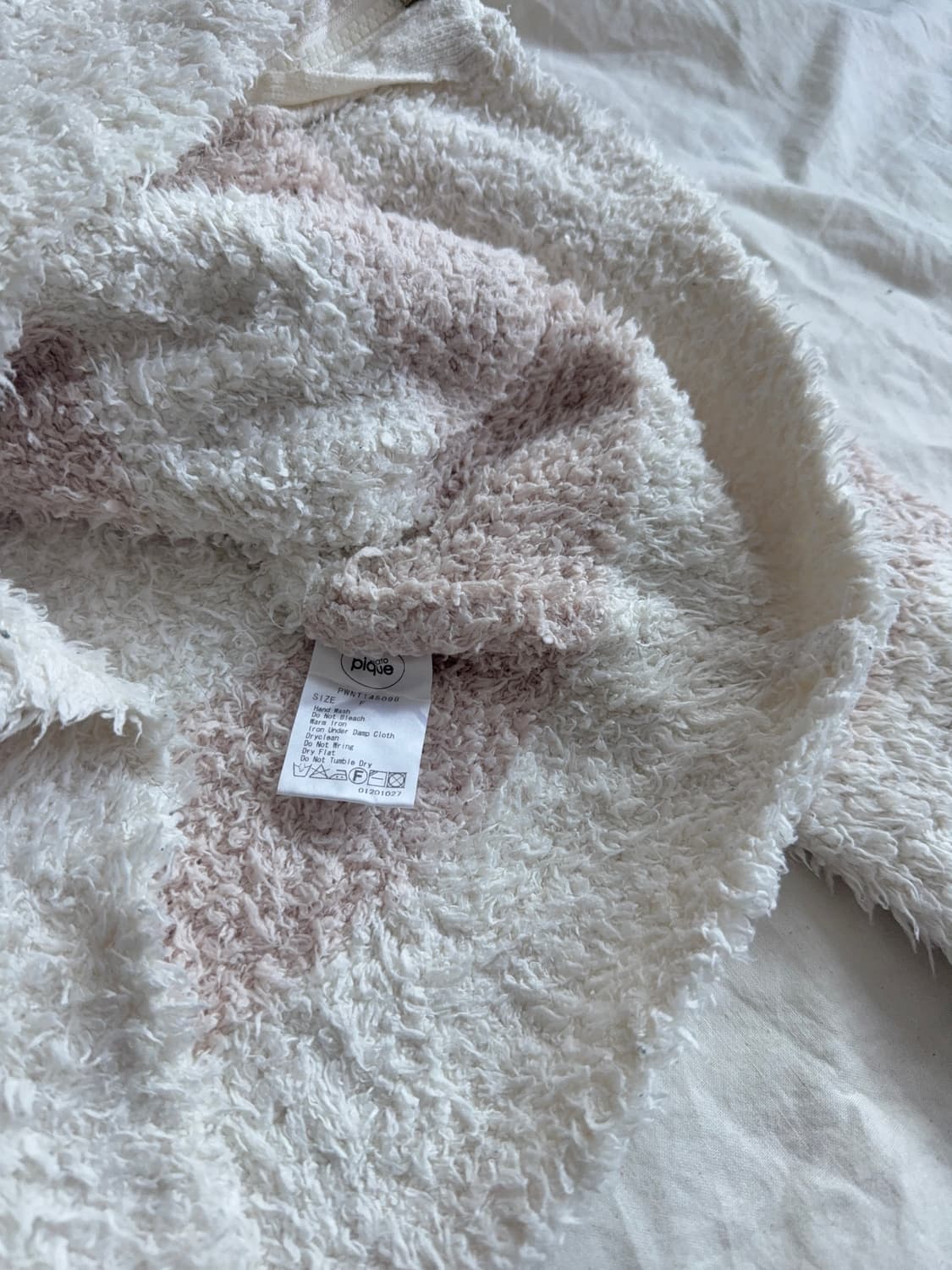 젤라또피케 인디핑크 갸루 러블리 후드집업 상품이미지5