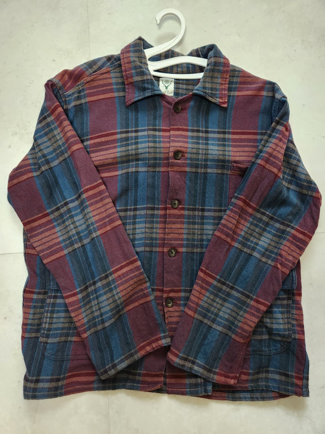 남이서팔 헌팅셔츠 s 상품이미지1