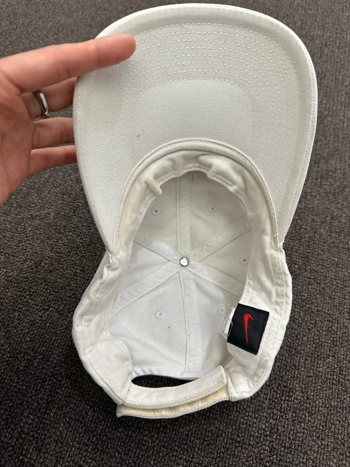 나이키 빈티지 헤리티지 86 볼캡 상품이미지7