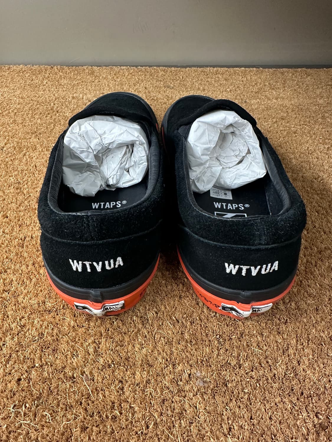 wtaps 반스슬립온 상품이미지3