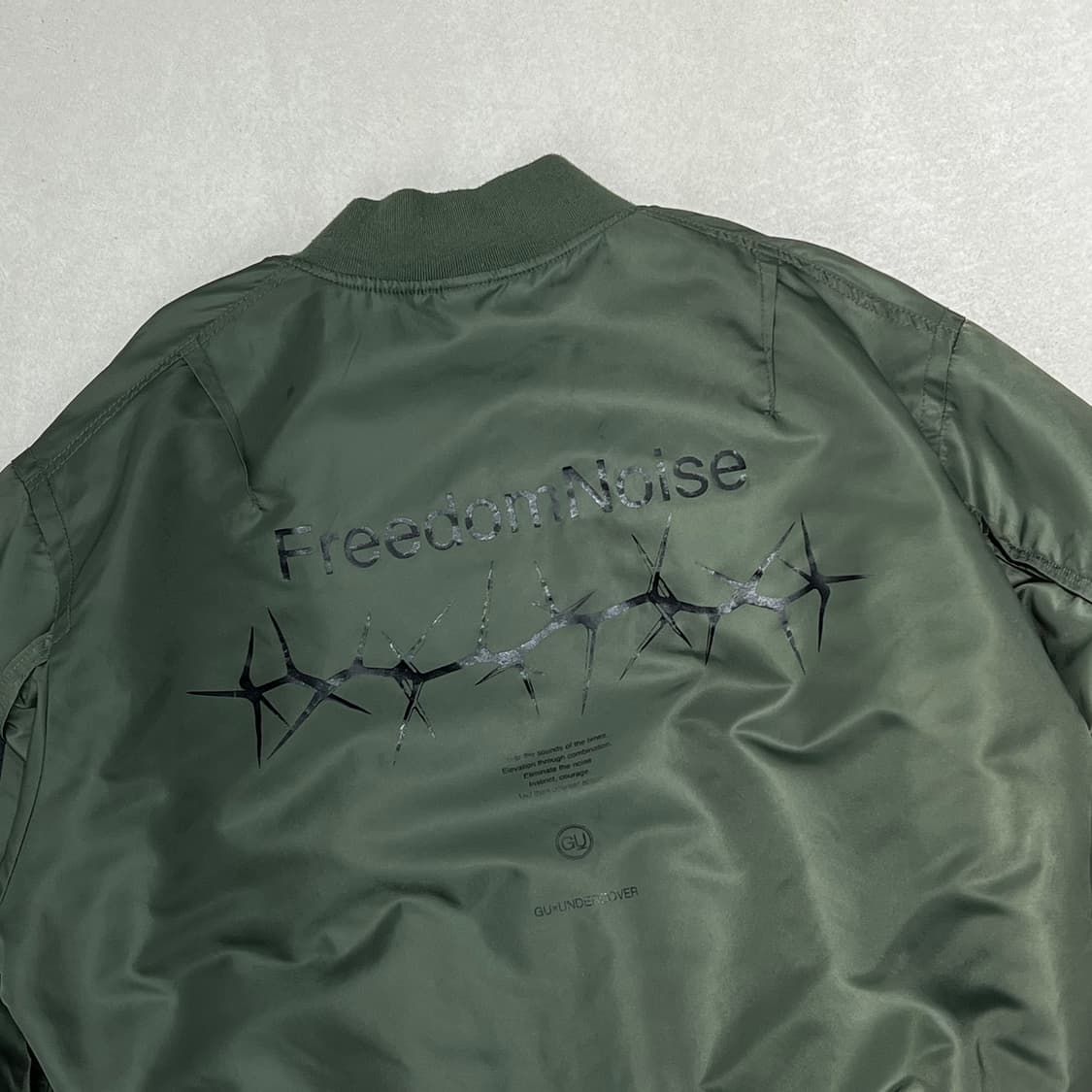 GUx언더커버 ma-1 항공점퍼 s09068 상품이미지4