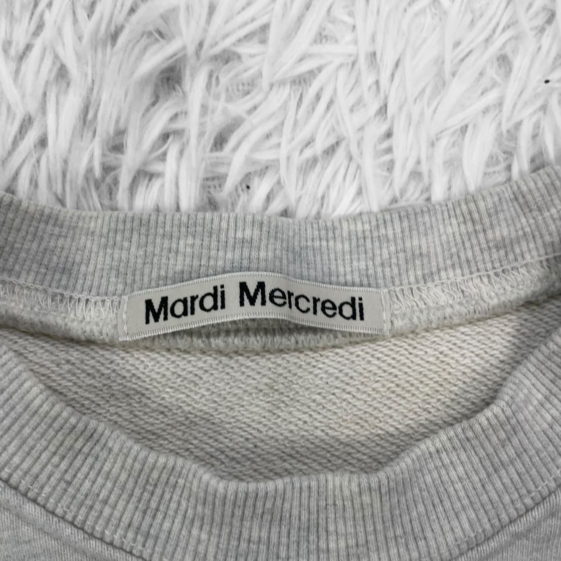 마르디메크르디 플라워 크루넥 맨투맨 상품이미지4