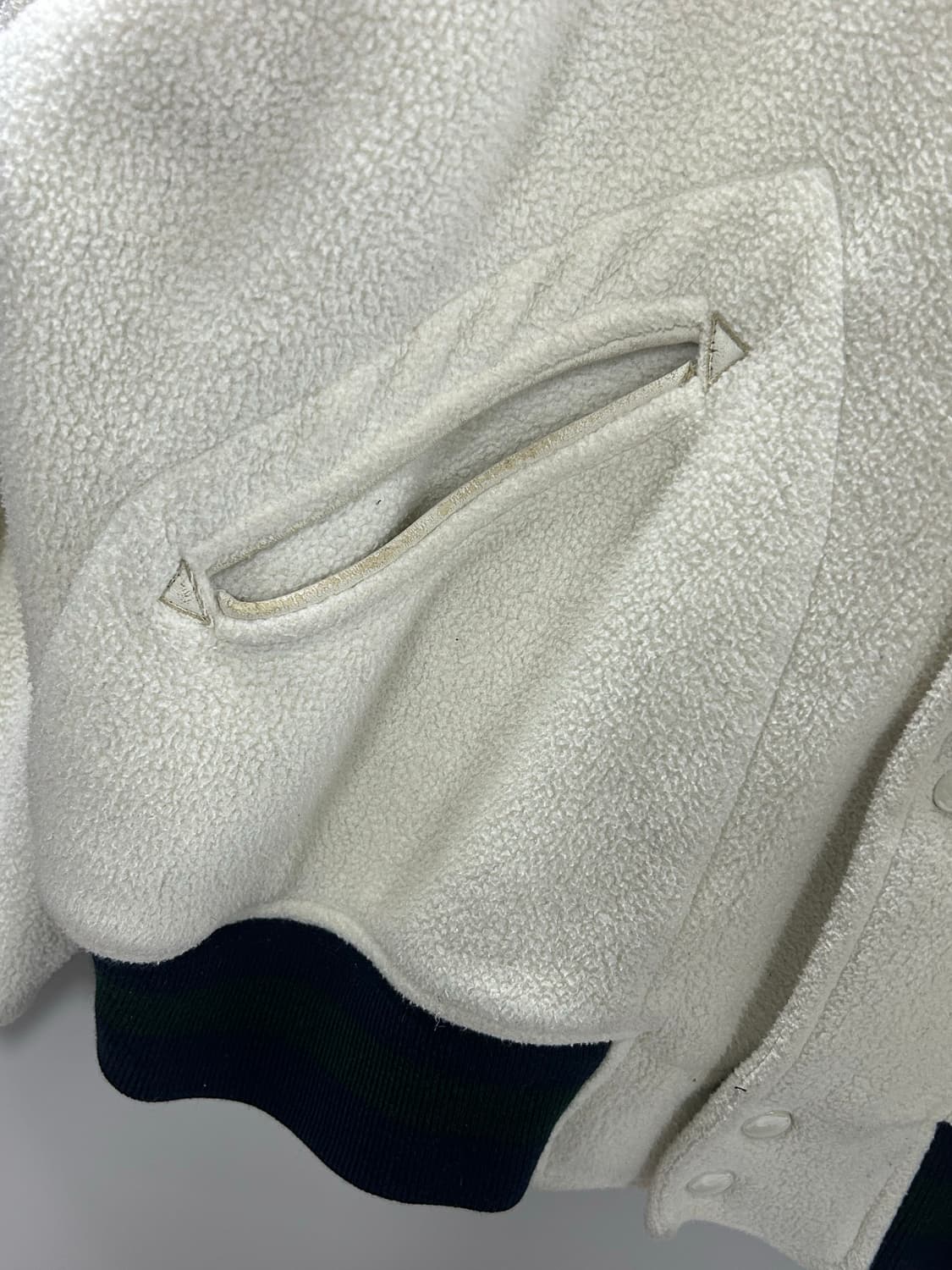 90s 폴로 랄프로렌 플리스 바시티 자켓 상품이미지3