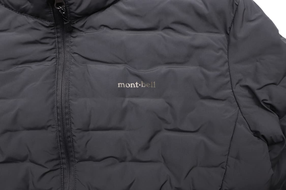 Montbell 심리스 경량패딩자켓 그레이 상품이미지3