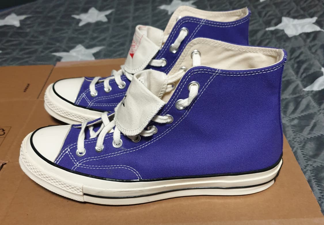 컨버스 척70 하이 스니커즈 퍼플 (280) 상품이미지1