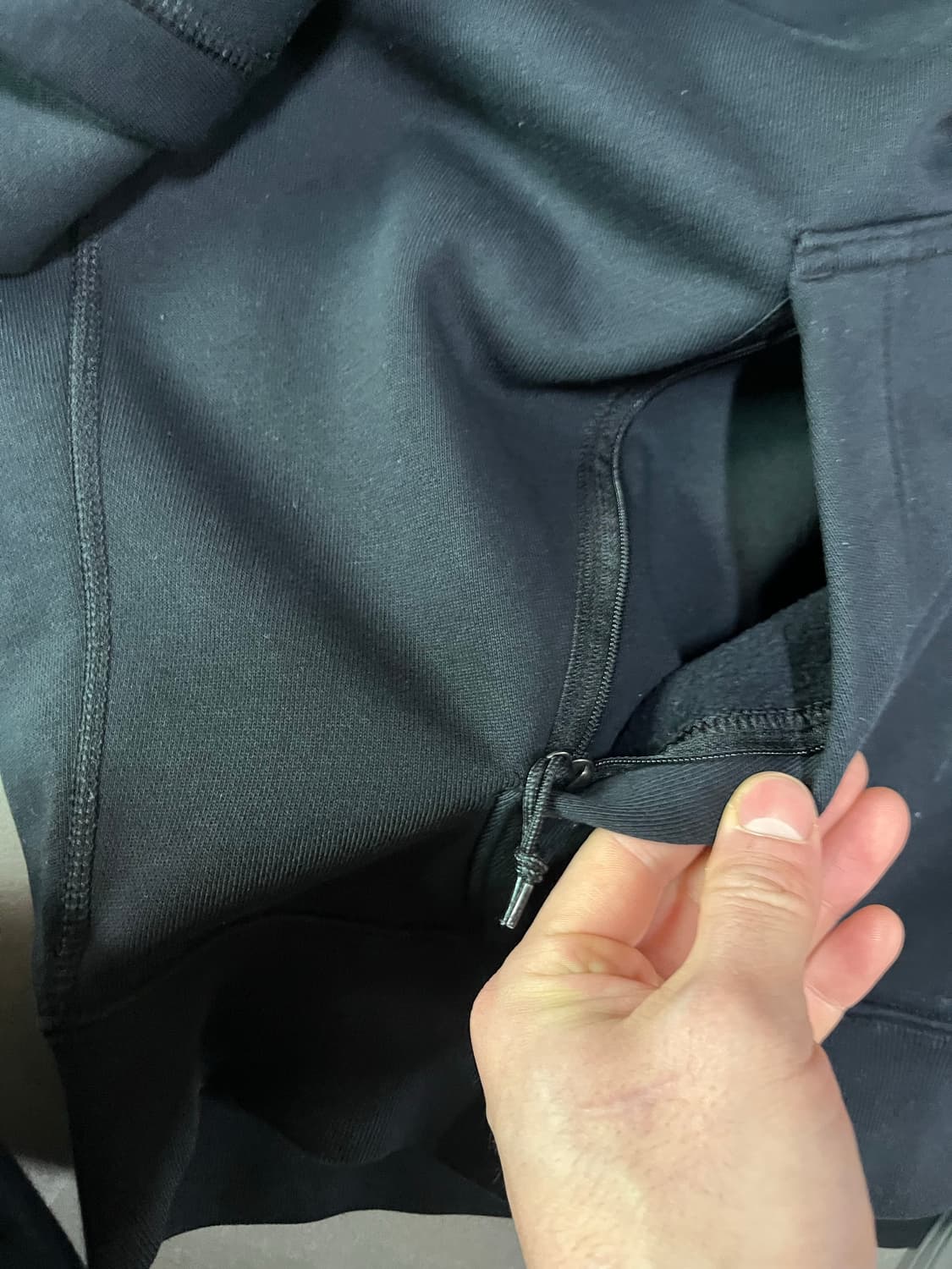 나이키 acg 블랙 후드티 상품이미지3