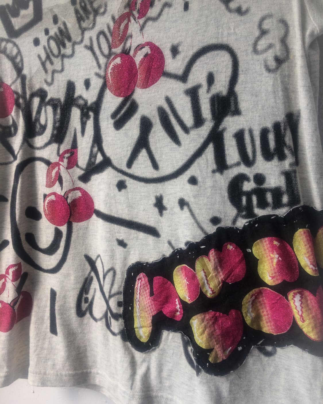 Kitsch printing t shirt 상품이미지6
