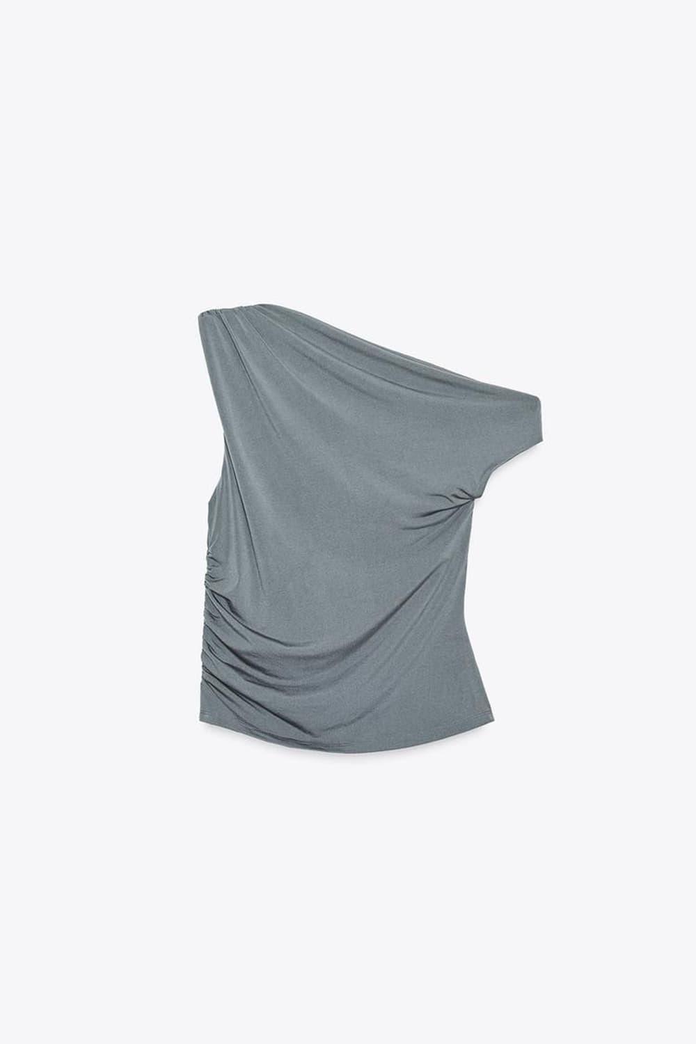 자라 크레이프 드레이프 탑  5039/342/807 상품이미지1