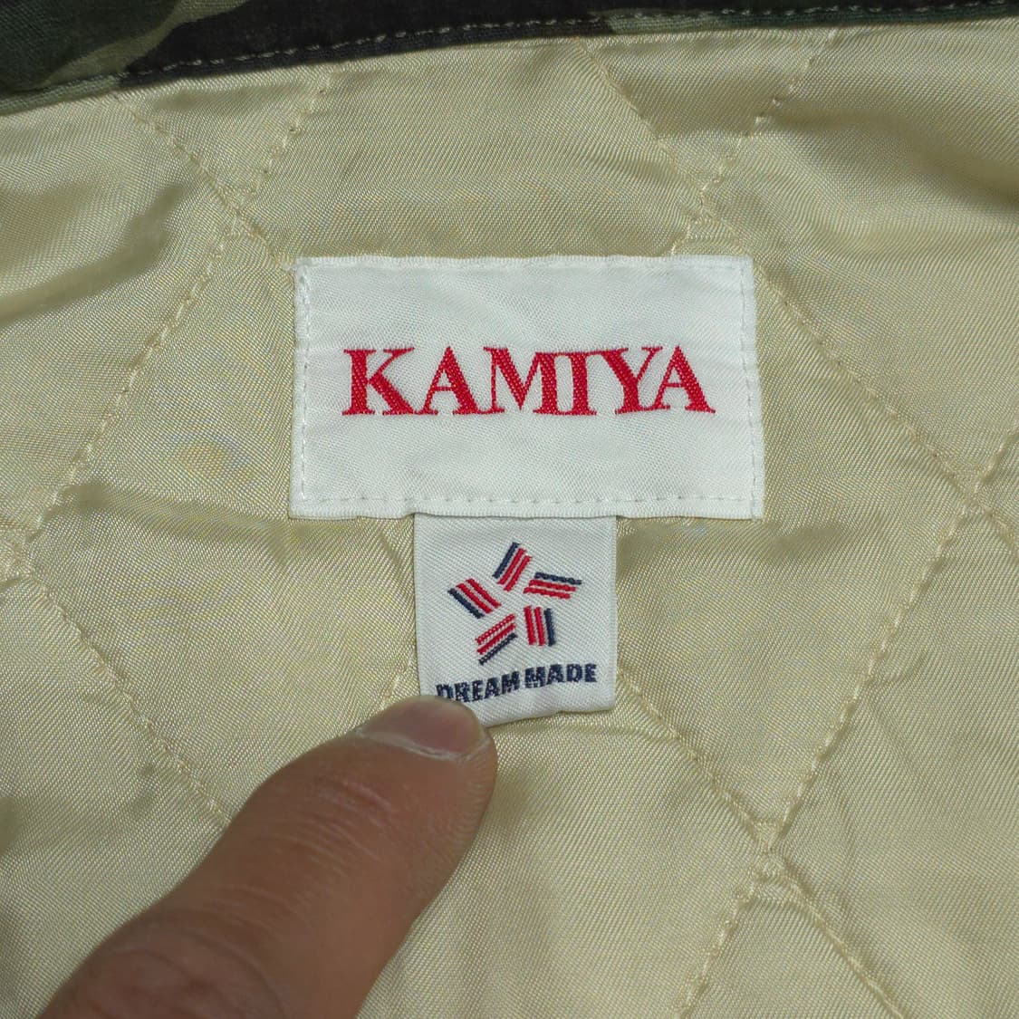 [L]카미야 카모 패디드 스윙탑 자켓 KAMIYA 상품이미지5