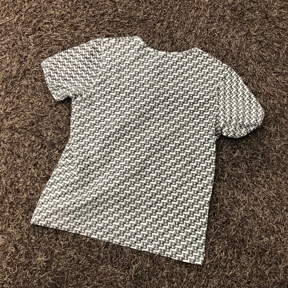 발망 재팬 BB 모노그램 올오버 로고 티셔츠 상품이미지3