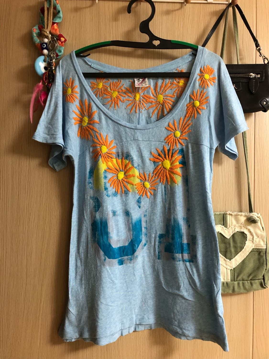 Sunflower hippy top 상품이미지1