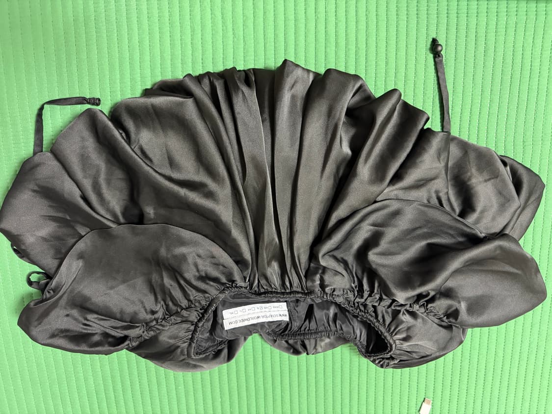 스컬프터 Balloon Cargo Skort 블랙 S 상품이미지3