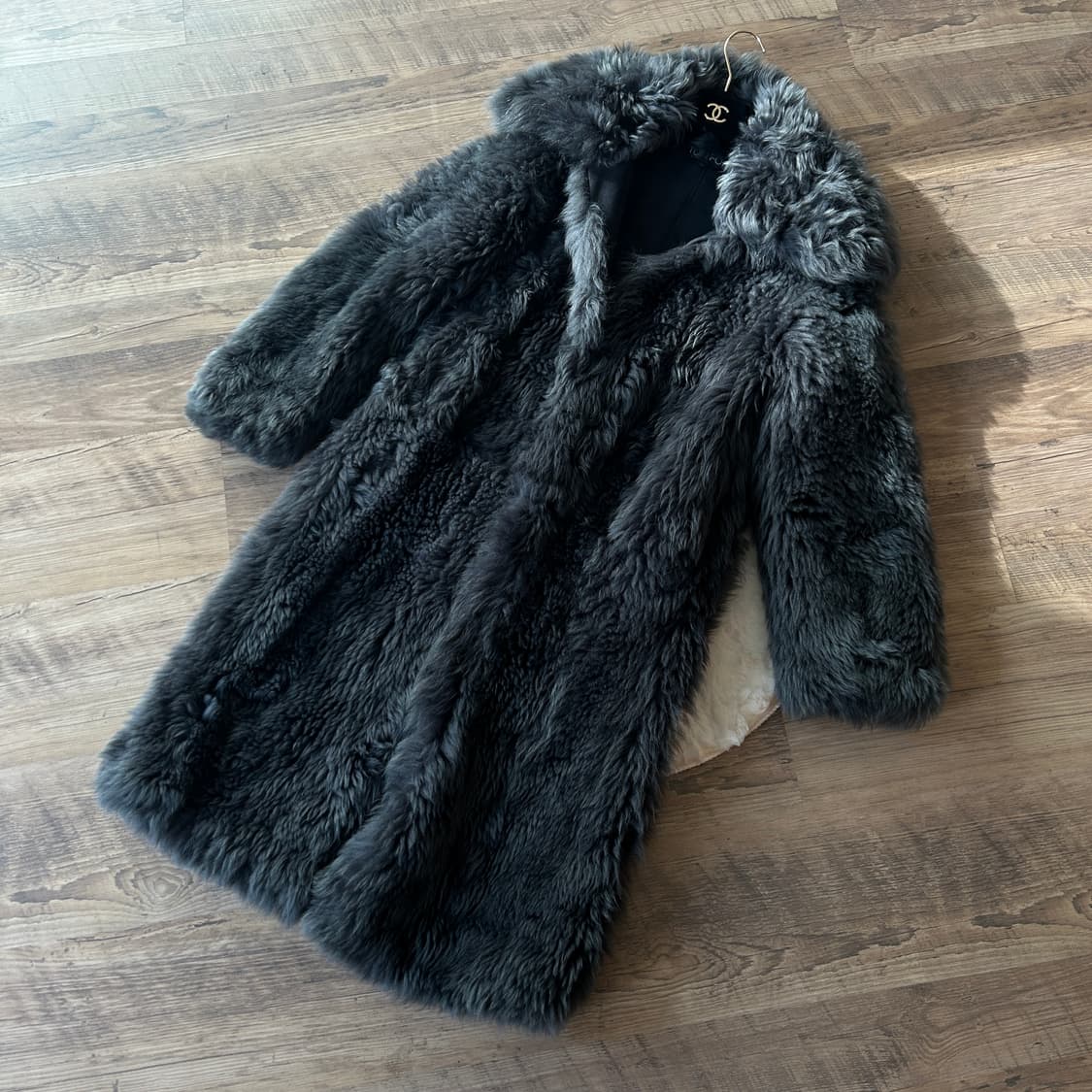 톰포드 시어링 퍼 무스탕 코트 상품이미지8